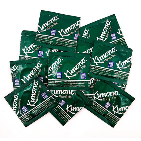 Kimono MicroThin con Aqua Lube